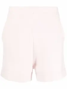 Трикотажные шорты с завышенной талией ALLUDE, нейтральный