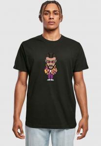 Футболка GROW UP TO STAND OUT SKETCH Mister Tee, черный