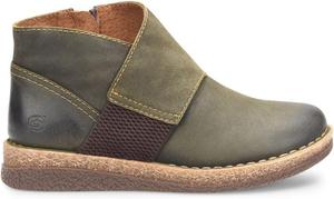 Женские ботинки BORN Tora до щиколотки, Green