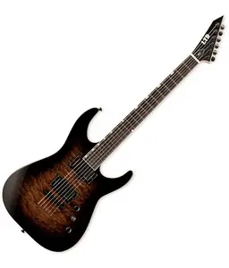 ESP LTD JM-II Джош Миддлтон гитара в черном теневом градиенте