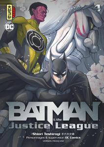 Batman and the Justice League - Tome 4 (KANA)