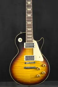 Gibson Murphy Lab 1959 Les Paul Standard Kindred Burst Ultra Light Aged Эксклюзив Fuller's