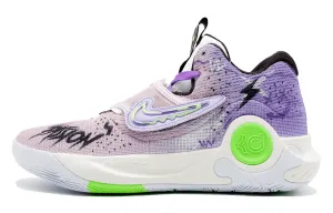Nike Кроссовки KD Trey 5 X Low Top Casual City Commute для бега унисекс, черные, фиолетовые