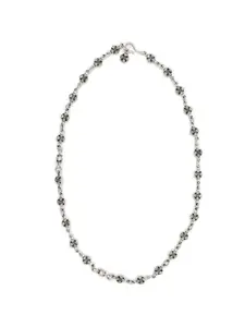 Ожерелье с полированным покрытием Amal Guessous, серебряный