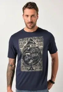 Футболка с коротким рукавом и принтом Jp1880, Navy Blue