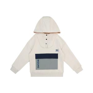 Детская толстовка Mizuno, черная