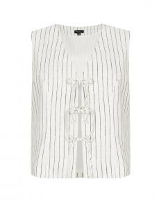 Топ South Beach, кремовый