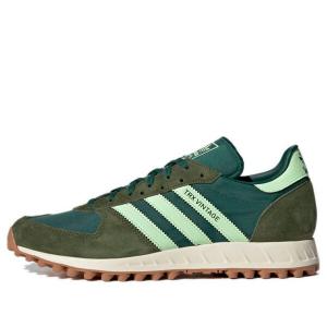 Кроссовки trx винтаж Adidas, зеленый