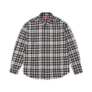 Рубашка Supreme Plaid Flannel Shirt, White