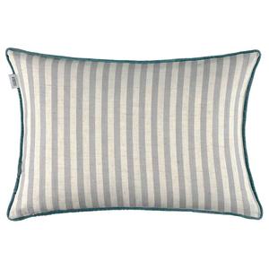 Наволочка Schöner Wohnen Kollektion Habit Typ B, полиэстер/лен - светло-серый - 38 x 58 см