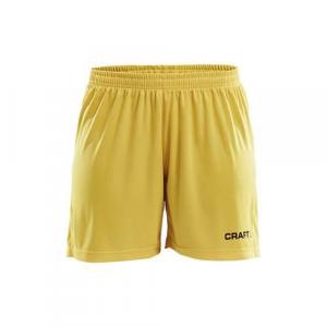 Короткие женские шорты Craft Squad, однотонные, 1905576
