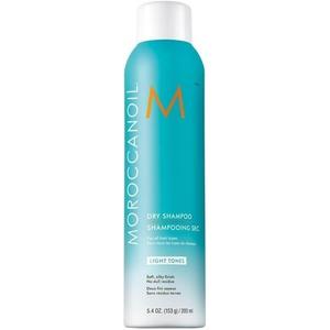 Сухой шампунь Светлые тона 205мл, Moroccanoil