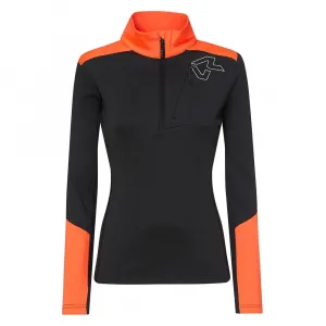 Флис Rock Experience Ramp half zip, черный