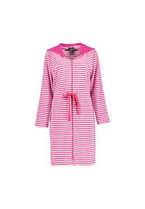 Халат женский полупальто с капюшоном Campus 834 розовый - 27 Cawö