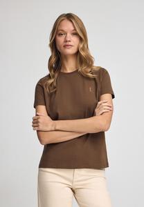 Футболка Polo Club SHORT SLEEVE REGULAR FIT SF UN RIGBY GO, Dark Brown/Brown