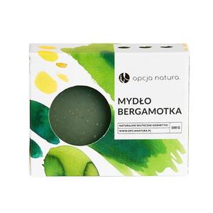 Бергамотовое мыло нежно стимулирующее 100 г Opcja Natura