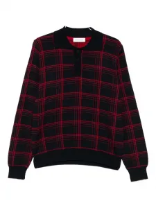 Рубашка поло в клетку Ernest W. Baker, синий