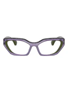 Очки в оправе 'кошачий глаз' Alain Mikli, фиолетовый