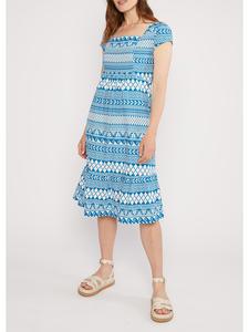 Платье до колена Blutsgeschwister