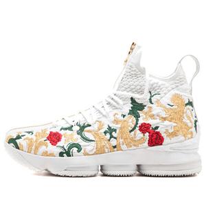 Кроссовки kith x lebron performance 15 'king's cloak' Nike, белый