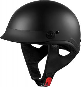 Полушлем матовый Fulmer 951, черный