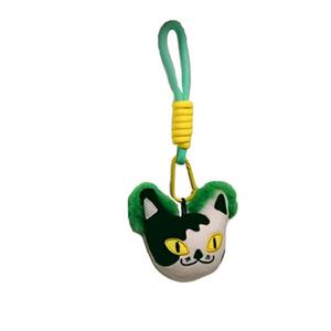 Сову-кошку Плюшевый кулон Высота 10см UODYCOCO, Kitten Head Charm (Cow Cat Side Part)