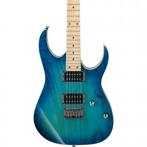 Электрогитара Ibanez RG421AHM серии RG, Blue Moon Burst
