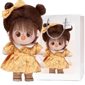 Хлопковая плюшевая кукла высотой 20 см Bobby Bear