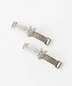 Аксессуары для обуви команды Mets из Главной лиги бейсбола (MLB).