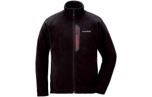 Флисовая куртка мужская Montbell, цвет PUID pure indigo