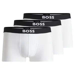 Боксеры 3 шт HUGO One, белый