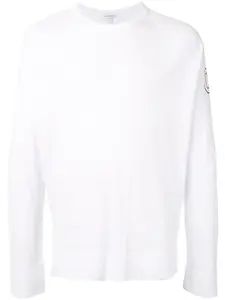 Толстовка с графичным принтом Bear James Perse, белый