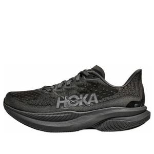 Кроссовки HOKA ONE ONE Mach 6 'Black', черный