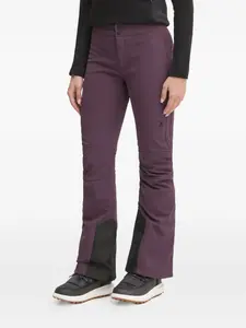 Лыжные брюки с логотипом Peak Performance, фиолетовый