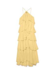 Макси платье VERO MODA FELICIA , Yellow
