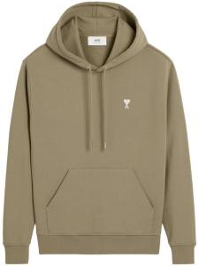 Худи с монограммой Ami de Coeur AMI Paris, зеленый