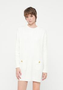 Платье GAP CREWNECK MINI DRESS, New Off White/Off-White