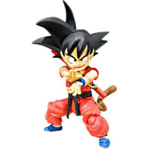 Sun Wukong 1/12 SHF Dragon Ball, Dragon Ball Z, молодость, фигурки Goku в масштабе BANDAI