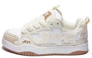 Кроссовки JIYE set also Skateboarding Shoes Unisex Low-top, цвет Dragon fruit powder