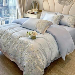 FUANNA Комплект постельного белья 1,8 м, 4 предмета: пододеяльник 200x230 см, цвет Lain-Ko Yin Lan