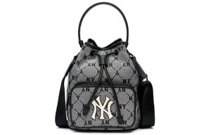 MLB Сумка монограмм коллекция полиэстер ведро, Cool Gray