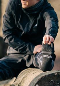 Спортивные носки LONG DISTANCE 5 PACK Danish Endurance, металлик черный