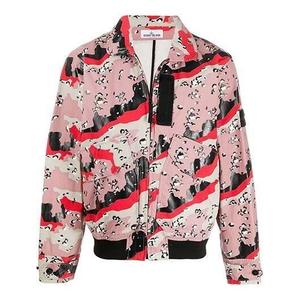 Куртка 3c+pu desert camo pocket jacket 'plaster' Stone Island, розовый