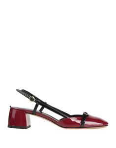 Туфли A.Bocca, бордовый