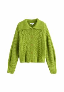 Кардиган Next Cardigan, Bright Green/Green