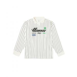 Vans Футболка SS25 мужская ecru в полоску