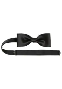 Галстук-бабочка Man's World элегантной и модной узкой формы - НОВАЯ КОЛЛЕКЦИЯ, черный