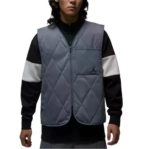 Jordan Мужская жилетка светло-серого цвета