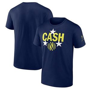 Футболка мужская fanatics branded navy nashville sc x johnny cash stars Unbranded