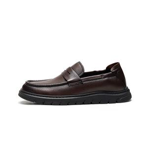 RED DRAGONFLY Коричневые мужские туфли, цвет Brown